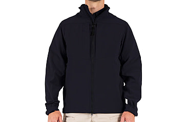 Image of First Tactical Tactix Softshell Jacket - Mens, Midnight Blue, Tall, 3X-Large, 118501-729-3XL-T