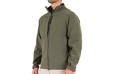 Image of First Tactical Tactix Softshell Jacket - Mens, OD Green, Regular, 5X-Large, 118501-830-5XL-R