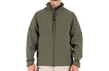 Image of First Tactical Tactix Softshell Jacket - Mens, OD Green, Regular, 5X-Large, 118501-830-5XL-R