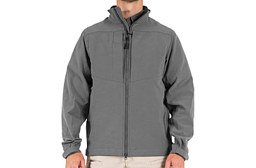 Image of First Tactical Tactix Softshell Jacket - Mens, Regular, Wolf Grey, Extra Small, 118501-036-XS-R
