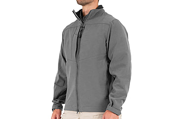 Image of First Tactical Tactix Softshell Jacket - Mens, Wolf Grey, Regular, 5X-Large, 118501-036-5XL-R