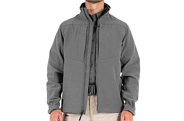 Image of First Tactical Tactix Softshell Jacket - Mens, Wolf Grey, Regular, 5X-Large, 118501-036-5XL-R