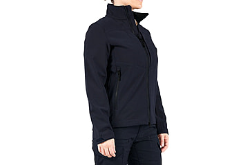 Image of First Tactical Tactix Softshell Jacket - Womens, Regular, Midnight Navy, 3XL, 128501-729-3XL-R