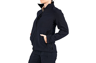 Image of First Tactical Tactix Softshell Jacket - Womens, Regular, Midnight Navy, 3XL, 128501-729-3XL-R