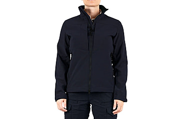 Image of First Tactical Tactix Softshell Jacket - Womens, Regular, Midnight Navy, 3XL, 128501-729-3XL-R
