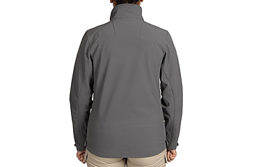 Image of First Tactical Tactix Softshell Jacket - Womens, Wolf Grey, Large, 128501-036-L-R