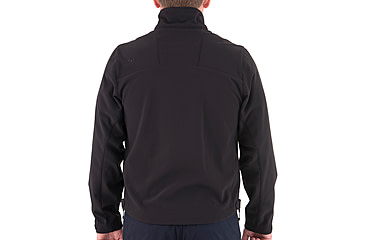 Image of First Tactical Tactix Softshell Short Jacket - Mens, Black, Large, 118503-019-L
