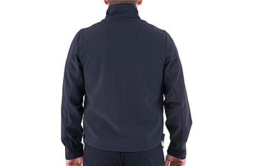 Image of First Tactical Tactix Softshell Short Jacket - Mens, Midnight Navy, 4XL, 118503-729-4XL