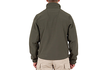Image of First Tactical Tactix Softshell Short Jacket - Mens, OD Green, 2XL, 118503-830-XXL