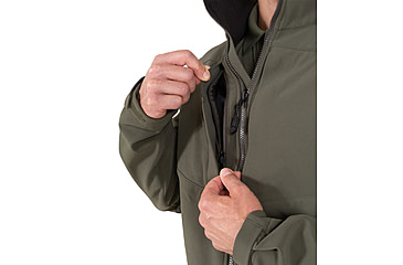 Image of First Tactical Tactix Softshell Short Jacket - Mens, OD Green, 2XL, 118503-830-XXL