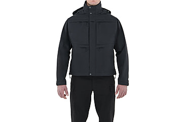 Image of First Tactical Tactix System Jacket - Mens, Black, Extra Small, R, 118502-019-XS-R