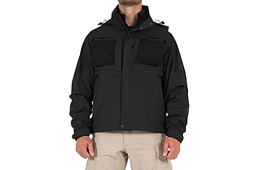 Image of First Tactical Tactix System Jacket - Mens, Black, Tall, 2X-Large, 118502-019-XXL-T