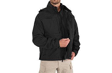 Image of First Tactical Tactix System Jacket - Mens, Black, Tall, 2X-Large, 118502-019-XXL-T