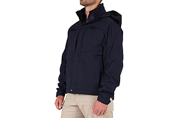 Image of First Tactical Tactix System Jacket - Mens, Midnight Blue, Tall, Large, 118502-729-L-T