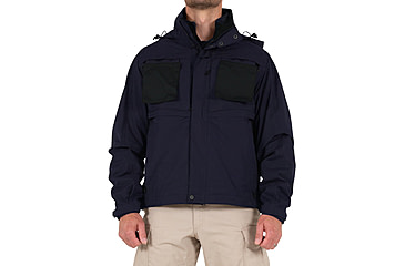 Image of First Tactical Tactix System Jacket - Men's, Tall, Midnight Navy, Large, 118502-729-L-T
