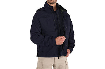 Image of First Tactical Tactix System Jacket - Mens, Midnight Blue, Tall, Large, 118502-729-L-T