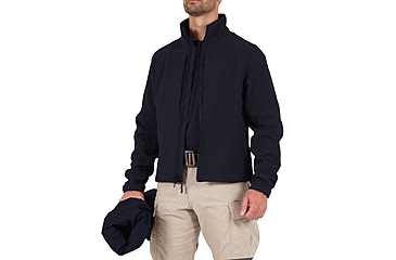 Image of First Tactical Tactix System Jacket - Mens, Midnight Blue, Tall, Large, 118502-729-L-T