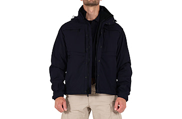 Image of First Tactical Tactix System Jacket - Mens, Midnight Blue, Tall, Large, 118502-729-L-T