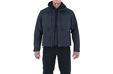 Image of First Tactical Tactix System Jacket - Mens, Midnight Navy, Extra Small, R, 118502-729-XS-R