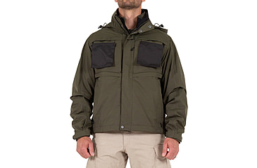 Image of First Tactical Tactix System Jacket - Mens, OD Green, 4XL, R, 118502-830-4XL-R