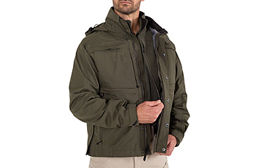 Image of First Tactical Tactix System Jacket - Mens, OD Green, 4XL, R, 118502-830-4XL-R