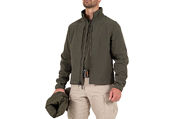 Image of First Tactical Tactix System Jacket - Mens, OD Green, 4XL, R, 118502-830-4XL-R