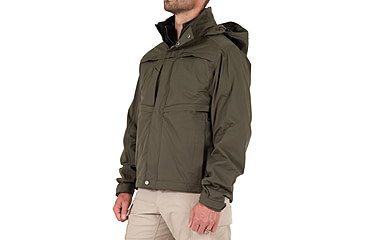Image of First Tactical Tactix System Jacket - Mens, OD Green, 4XL, R, 118502-830-4XL-R
