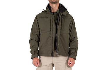 Image of First Tactical Tactix System Jacket - Mens, OD Green, 4XL, R, 118502-830-4XL-R