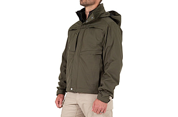 Image of First Tactical Tactix System Jacket - Mens, OD Green, Tall, Large, 118502-830-L-T