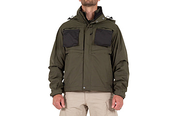 Image of First Tactical Tactix System Jacket - Mens, OD Green, Tall, Large, 118502-830-L-T