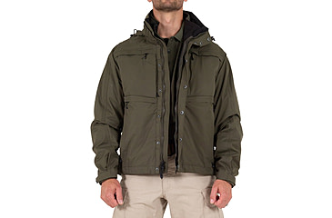 Image of First Tactical Tactix System Jacket - Mens, OD Green, Tall, Large, 118502-830-L-T