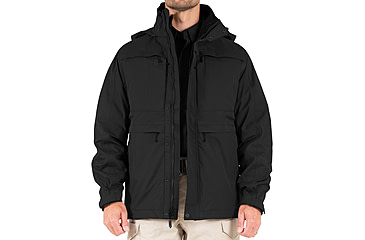 Image of First Tactical Tactix System Parka - Mens, Black, 5X-Large, 118500-019-5XL-R
