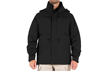 Image of First Tactical Tactix System Parka - Mens, Black, 5X-Large, 118500-019-5XL-R