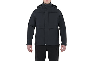 Image of First Tactical Tactix System Parka - Mens, Black, Extra Small, R, 118500-019-XS-R