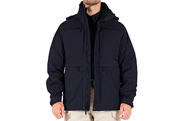 Image of First Tactical Tactix System Parka - Mens, Midnight Blue, 5X-Large, 118500-729-5XL-R