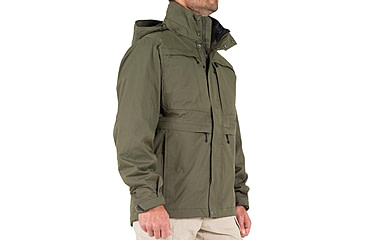 Image of First Tactical Tactix System Parka - Mens, OD Green, 3XL, R, 118500-830-3XL-R