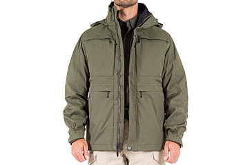 Image of First Tactical Tactix System Parka - Mens, OD Green, 3XL, R, 118500-830-3XL-R