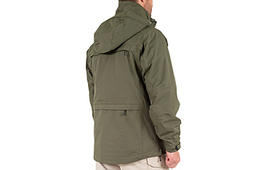 Image of First Tactical Tactix System Parka - Mens, OD Green, 5X-Large, 118500-830-5XL-R