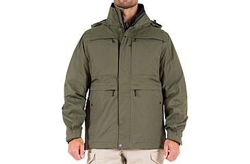 Image of First Tactical Tactix System Parka - Mens, OD Green, 5X-Large, 118500-830-5XL-R