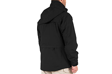 Image of First Tactical Tactix System Parka - Mens, Tall, Black, Large, 118500-019-L-T