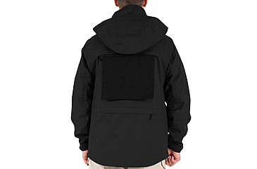 Image of First Tactical Tactix System Parka - Mens, Tall, Black, Large, 118500-019-L-T
