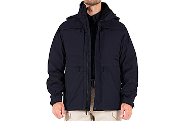 Image of First Tactical Tactix System Parka - Mens, Tall, Midnight Navy, 4XL, 118500-729-4XL-T