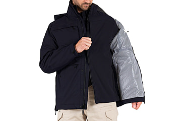 Image of First Tactical Tactix System Parka - Mens, Tall, Midnight Navy, 4XL, 118500-729-4XL-T