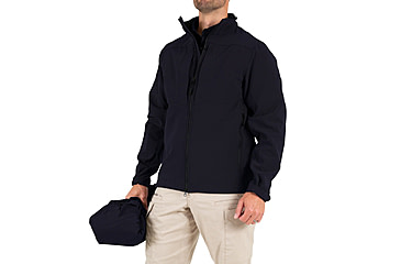 Image of First Tactical Tactix System Parka - Mens, Tall, Midnight Navy, 4XL, 118500-729-4XL-T
