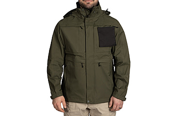 Image of First Tactical Tactix System Parka - Mens, Regular, OD Green, Extra Small, 118500-830-XS-R