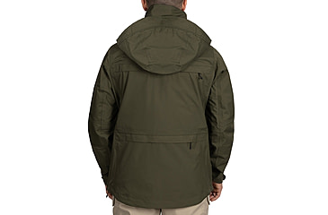 Image of First Tactical Tactix System Parka - Mens, Regular, OD Green, Extra Small, 118500-830-XS-R