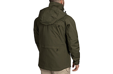 Image of First Tactical Tactix System Parka - Mens, Regular, OD Green, Extra Small, 118500-830-XS-R