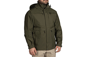 Image of First Tactical Tactix System Parka - Mens, Regular, OD Green, Extra Small, 118500-830-XS-R