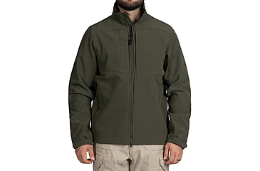 Image of First Tactical Tactix System Parka - Mens, Regular, OD Green, Extra Small, 118500-830-XS-R