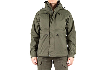 Image of First Tactical Tactix System Parka - Womens, OD Green, Small, R, 128500-830-S-R